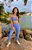 legging oldchool água marinha - Imagem 3