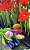 Conjunto de Tulipas Madeira - Imagem 2