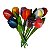 Conjunto de Tulipas Madeira - Imagem 1