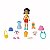 Boneca Polly Pocket Conjunto de Viagens Fashion Shani Mattel - Imagem 2