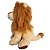 Leão de Pelúcia Safari 38cm Nichos Decoração Bebê Floresta - Imagem 4