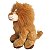 Leão de Pelúcia Safari 38cm Nichos Floresta Decoração Bebê - Imagem 6