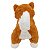 Cachorro de Pelúcia Shiba 35cm Lindo - Fofy Toys - Imagem 4