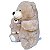 Urso de Pelúcia Com Filhote Ursinho 36 cm - Fizzy - Imagem 3