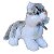 Gato De Pelúcia Com Som Gatinho Que Mia 22cm - Sunn Toys - Imagem 2