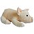 Porquinho De Pelúcia Porco Fazendinha - Fofy Toys - Imagem 2