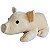 Porquinho De Pelúcia Porco Fazendinha - Fofy Toys - Imagem 4
