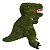 Dinossauro de Pelúcia Grande T-rex Olhos Brilhantes Fofy - Imagem 3