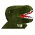 Dinossauro de Pelúcia Grande T-rex Olhos Brilhantes Fofy - Imagem 4