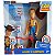 Boneco Woody Com Som Fala 14 Frases Garfinho Forky Toy Story - Imagem 1