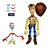 Boneco Woody Com Som Fala 14 Frases Garfinho Forky Toy Story - Imagem 2