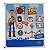 Boneco Woody Com Som Fala 14 Frases Garfinho Forky Toy Story - Imagem 4
