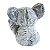Coala de Pelúcia Cinza Com Folha Sentado 24cm Fofy Toys - Imagem 6