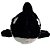 Baleia Orca De Pelúcia Fundo Mar 50 Cm Animais Marinhos - Imagem 5