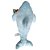 Golfinho De Pelúcia Fundo Mar 50cm Animais Marinhos - Fizzy - Imagem 3