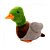 Pato de Pelúcia 25cm - Fofy Toys - Imagem 3