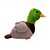 Pato de Pelúcia 25cm - Fofy Toys - Imagem 1