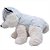 Cachorro Husky Siberiano de Pelúcia 25cm - Fofy Toys - Imagem 3