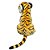 Tigre de Pelúcia Filhote Realista Safari Sentado 25cm Fizzy - Imagem 2