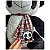 Urso Panda de Pelúcia Grande Com Cachecol - Sunn Toys - Imagem 4