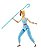Boneca Bo Peep Betty Toy Story 4 Disney Mattel Articulada - Imagem 4