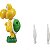 Super Mario Boneco Koopa Paratroopa Articulado - Candide - Imagem 5