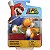 Super Mario Boneco Yoshi Laranja Articulado - Candide - Imagem 1