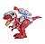 Robo Alive Dino Wars T Rex Dinossauro Com Som Candide - Imagem 2