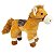 Cavalinho de Pelúcia 45cm Cavalo Fazenda - Fizzy - Imagem 6