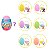 Barbie Color Reveal Pets Ovo Surpresa - Mattel - Imagem 2