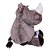Rinoceronte De Pelúcia Safari - Fofy Toys - Imagem 3