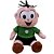 Boneco Pelúcia Cebolinha Sentado 20 Cm Turma Da Mônica Tasco - Imagem 1