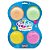 Massinha Espuma Play Foam Glitter Pack Com 4 Unidades Toyng - Imagem 3