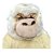Gorila De Pelúcia Branco Realista - Bbr Toys - Imagem 3