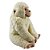 Gorila De Pelúcia Branco Realista - Bbr Toys - Imagem 5