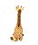 Girafa de Pelúcia Realista Deitada 55cm - Fofy Toys - Imagem 4