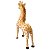 Girafa de Pelúcia Grande Realista Em Pé 84cm Safari - Imagem 2