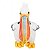 Pelicano de Pelúcia Ave Realista - Fofy Toys - Imagem 3