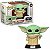 Funko Pop Star Wars Mandalorian The Child Baby Yoda 368 - Imagem 2