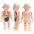 Brinquedo Kit Medico Boneco Corpo Humano 24cm Toyng 42580 - Imagem 4