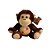 Macaco De Pelúcia Safari Nicho Decoração Bebê - Imagem 1