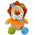 Leão de Pelúcia Infantil Safari Nichos Decoração - Fofy Toys - Imagem 1