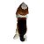 Cachorro Basset de Pelúcia Deitado Cachorrinho 35cm Bbr Toys - Imagem 5