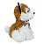 Cachorrinho De Pelúcia Husky Siberiano Com Laço 24cm Lindo - Imagem 3