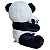Panda de Pelúcia Com Filhote E Laço Lindo - Imagem 4