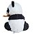 Panda de Pelúcia Com Filhote E Laço Lindo - Imagem 5