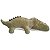 Jacaré de Pelúcia Plush 55cm Fofinho Crocodilo Antialérgico - Imagem 2
