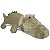 Jacaré de Pelúcia Plush 55cm Fofinho Crocodilo Antialérgico - Imagem 4