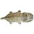 Jacaré de Pelúcia Plush 55cm Fofinho Crocodilo Antialérgico - Imagem 5