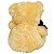 Urso De Pelúcia Love Com Laço Ursinho Caramelo Lindo Amor - Imagem 5